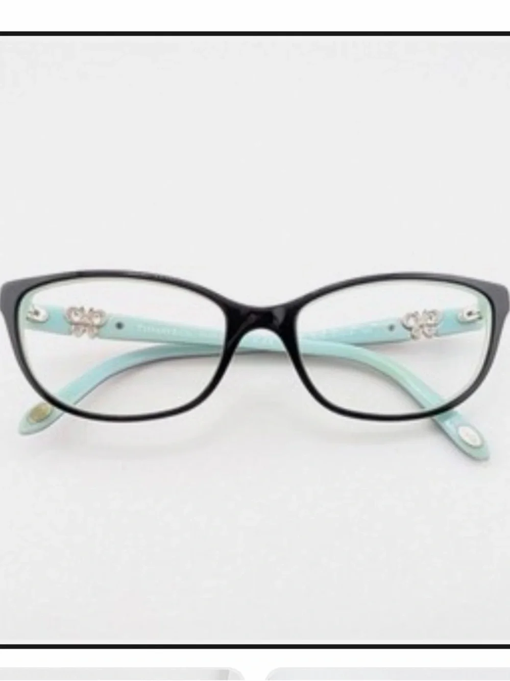 Tiffany & Co. Eyeglasses Frames Only, TF 2051-B 8055, 51-16-135, Black, Italy